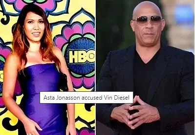 Why Film star : Vin Diesel accused of sexual battery by ex-assistant